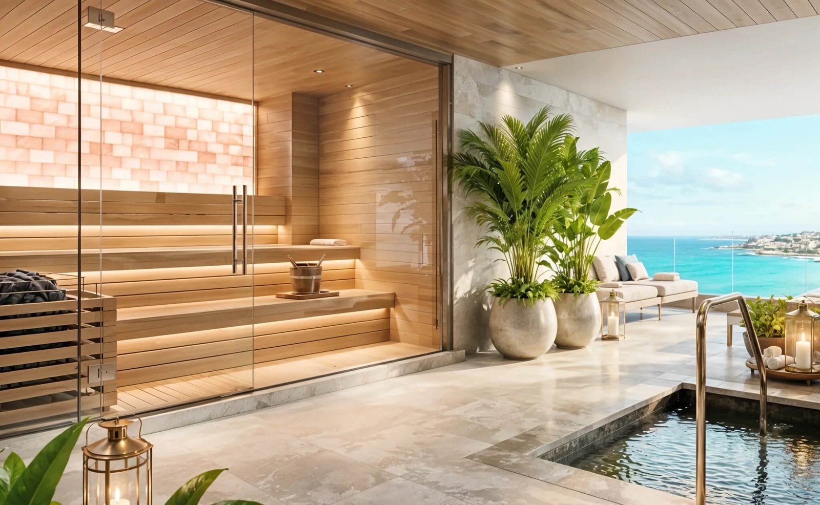 Building B - Relaxation Massage Garden